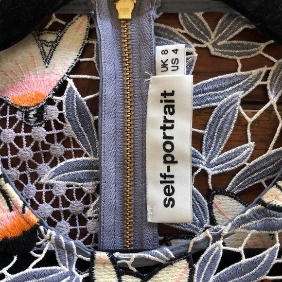 SELF PORTRAIT DRESS. - Picture 4 of 6